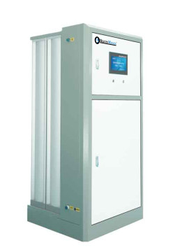 PSA beaconmedaes generator oksigen 45m3 / jam Laju Aliran Oksigen 1320kg Berat
