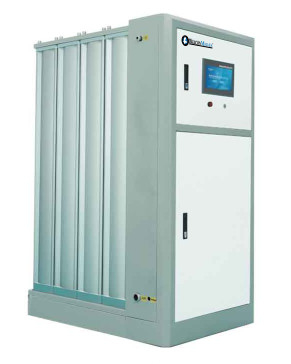 15m³/h Laju Aliran Beacon Medae Generator Oksigen PSA 1400×1380×1820mm Ukuran
