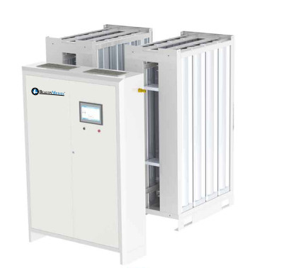 Beacon Medaes PSA O2 Generator, Generator Oksigen Modular 35m3 / jam 1160kg Berat