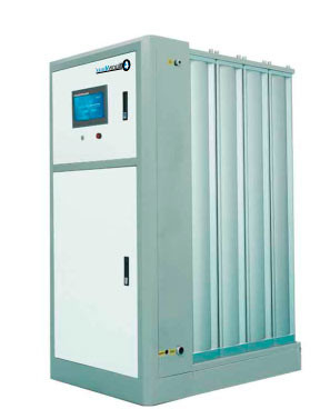 Generator Oksigen Berbasis PSA 756kg, Generator Oksigen Beaconmedaes 25m3 / jam