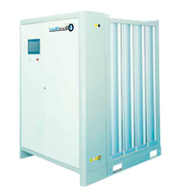 Generator Oksigen Medaes Beacon Terintegrasi PSA 756kg Berat ISO 8573-1