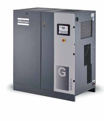 Ga30+-90 Rotary Atlas Screw Oil Injected Air Compressor Seri Atlas GA