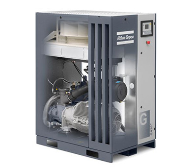 55kw Atlas Screw Air Compressor GA 55 VSD Konversi Frekuensi