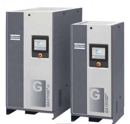 Kompresor udara sekrup Atlas 37kw, Atlas GA37 VSD jenis minyak disuntik
