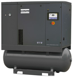 GA18 VSD Atlas Screw Air Compressor, Minyak Disuntikkan Atlas 18KW