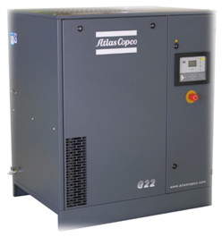 Rotary Screw Atlas Screw Air Compressor, Atlas GA15 VSD 15KW