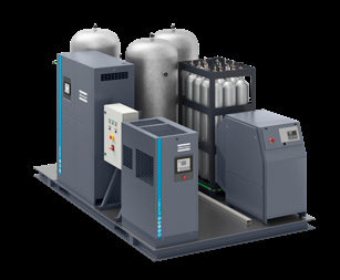 OGP 200 Atlas PSA Nitrogen Generator 4000x4000x3300mm ukuran