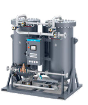 OGP 160 Oxygen Generator Atlas Bahan paduan aluminium