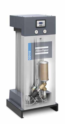 CD25-260 Pengering Udara Desiccant Atlas Dengan Katup Baja Rostless