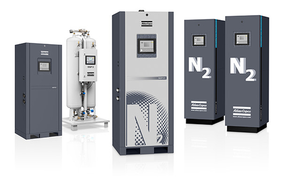NGM5+ PSA Nitrogen Generator Atlas 820x772x2090mm Dimensi
