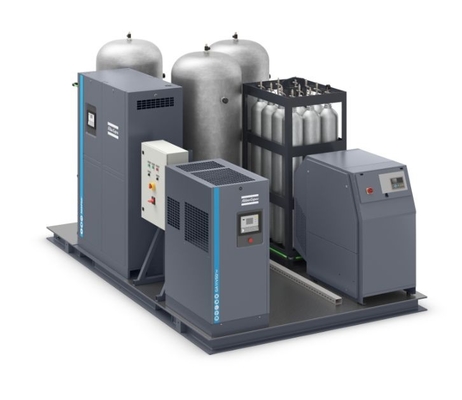 Atlas generator nitrogen kemurnian tinggi NGM2+ ukuran 820x772x2090mm