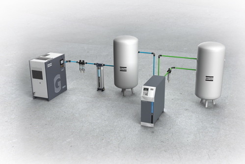 Generator nitrogen bertekanan tinggi NGM3 Kemurnian tinggi 285kg Berat 97% 96% Kemurnian