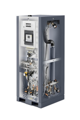 Sertifikat ISO PSA Nitrogen Generator NGM4 Atlas ukuran 32,3x30,4x82,3 inci