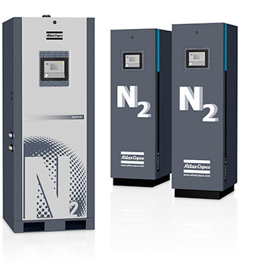 NGP15 PSA Atlas  Nitrogen Generator 97% 98% 99% Kemurnian ISO 8573-1
