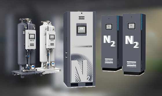 Generator Nitrogen Atlas PSA NGP25