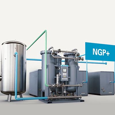 Atlas NGP35 PSA Generator nitrogen semua dalam satu