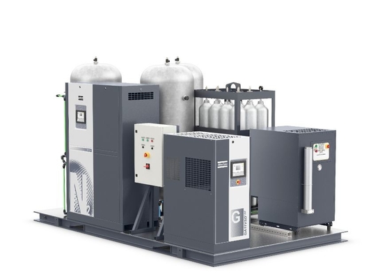 Semua dalam Satu PSA Generator nitrogen Atlas NGP70 805kg Berat