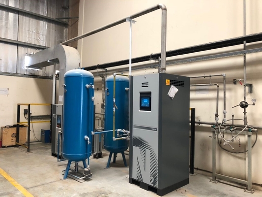All In One PSA N2 Generator, NGP85 atlas 99,5% 99,90% kemurnian