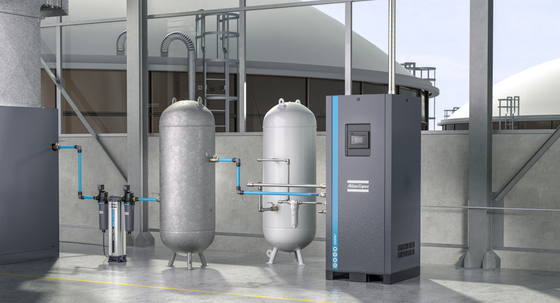 Atlas PSA Generator nitrogen semua dalam satu NGP 420