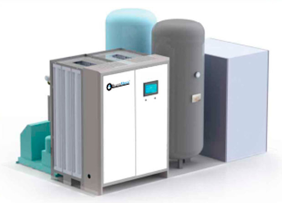 PSA Beacon Medaes Generator Oksigen 93% Kemurnian Oksigen 8-60m3 / jam Laju Aliran