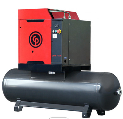 Kompresor Udara Sekrup Pneumatik Chicago 11kw CPM15 Dilumasi