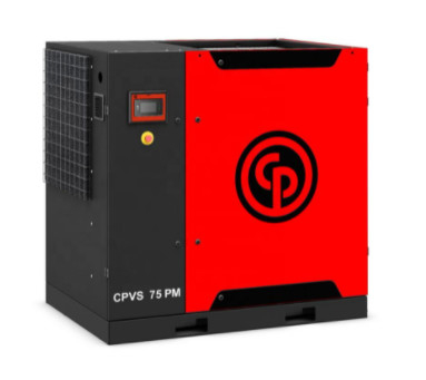 CPM40 HP Chicago Pneumatic Rotary Screw Air Compressor Daya 30KW