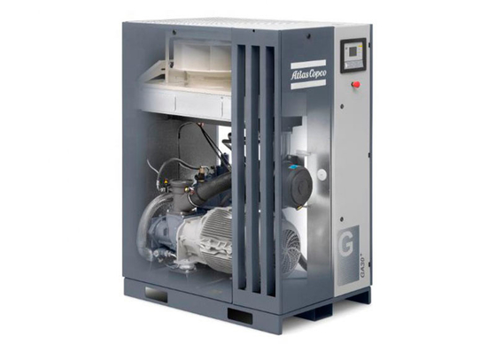 30kW GA30+ Atlas Screw Air Compressor GA Series 7.5bar 8.5bar tekanan kerja