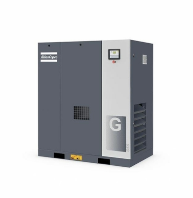 GA 55+ Atlas Screw Air Compressor GA Series 60Hz 1458kg Berat Dengan Keandalan