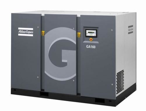 GA160+- GA250+ Kompresor Udara Sekrup Atlas 250kW