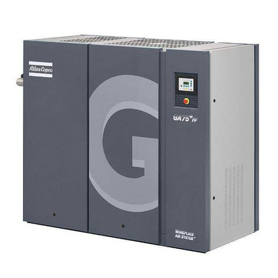 75kW Daya GA 75+ 100 Hp Rotary Screw Air Compressor Atlas