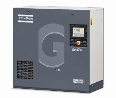 50Hz GA 45 Atlas Screw Air Compressor 45kW Daya Sertifikat ISO