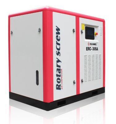 30HP 22KW PERMANEN MAGNET ROTARY SCREW KOMPRESOR UDARA DENGAN VSD INVERTER