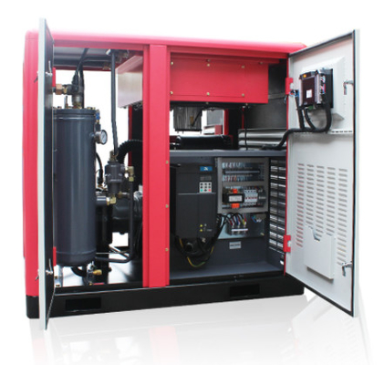 30HP 22KW PERMANEN MAGNET ROTARY SCREW KOMPRESOR UDARA DENGAN VSD INVERTER