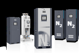 Aluminium Alloy PSA Nitrogen Generator Ngm1+~7+ Atlas Total Solution