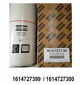 Kompresor udara sekrup Atlas suku cadang 1625752501 2903752501 Filter minyak