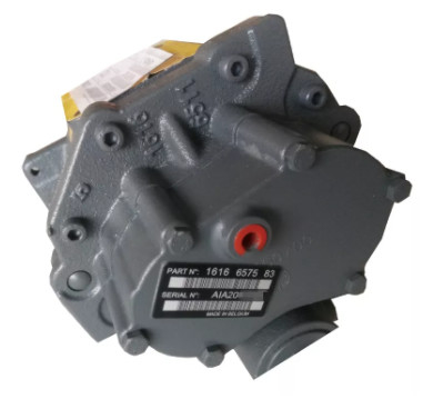 Portable Atlas Screw Air Compressor Bagian Kepala 1616657583 1616657580 Air End Untuk Atlas C55