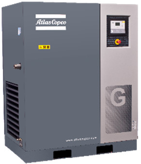 Frekuensi Variabel Rotary Atlas Screw Air Compressor GA37VSD+ FF 37kw