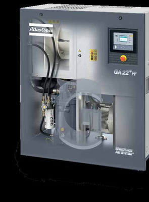 Kompresor Udara Sekrup Atlas Putar Suntikan Minyak VSD G26VSD+ FF 26kw