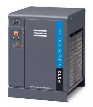 230V Power Dryer Udara Dikompres Dingin untuk Pengolahan Udara Industri