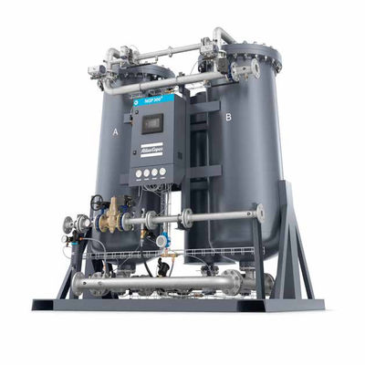 Perlindungan yang kuat dari adsorbent PSA nitrogen generator dengan terus menerus pengawasan udara masuk pada NGP + 160-360