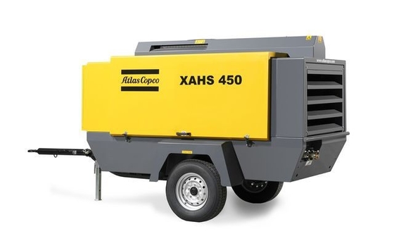 Kompresor portabel portabel mudah dibawa XAHS450 dengan 6 silinder