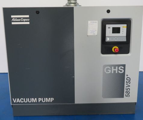 Operasi Halus Pompa Vakum AC dengan Inlet DN80 dan Tipe Motor GHS 585 VSD+
