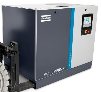 Pompa vakum yang kuat GHS 730 VSD+ untuk Inlet AC DN80 900*1300*1100 Mm