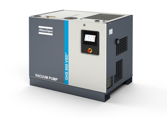 Pompa vakum GHS 900 VSD + dengan Tekanan Akhir 0,35 Mbar dan 2 1/2 