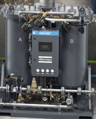 2350 KG PSA Generator Nitrogen NGP160+ Dengan Teknologi untuk Industri