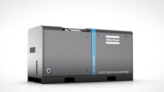 Inlet Outlet EN1092-101B1DN100PN10 Pompa vakum untuk AC Featuring Motor LRP 1000 VSD Plus Memastikan operasi dalam pemeliharaan AC