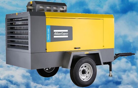 Kompresor Portabel 1200 Rpm XAHS500 Kapasitas Tinggi Cocok untuk Lingkungan Industri dan Konstruksi