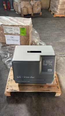 Kompresor Udara Sekrup Tanpa Minyak LFx2.0-10 9.1 M³/h Kompresor Sekrup Bebas Minyak untuk Operasi Industri Berkelanjutan