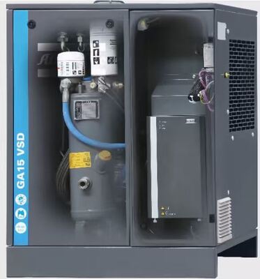 50 Hz Frequency GA Series GA15VSD dari Atlas Built-in Dry Technology Menawarkan Operasi Industri yang Stabil dan Keandalan yang Ditingkatkan