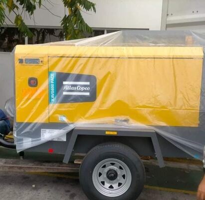 Kompresor Portabel XAVS600 PACE Menampilkan Pendingin Tahap IIIA Tingkat 3 Dirancang untuk dan Pasokan Udara